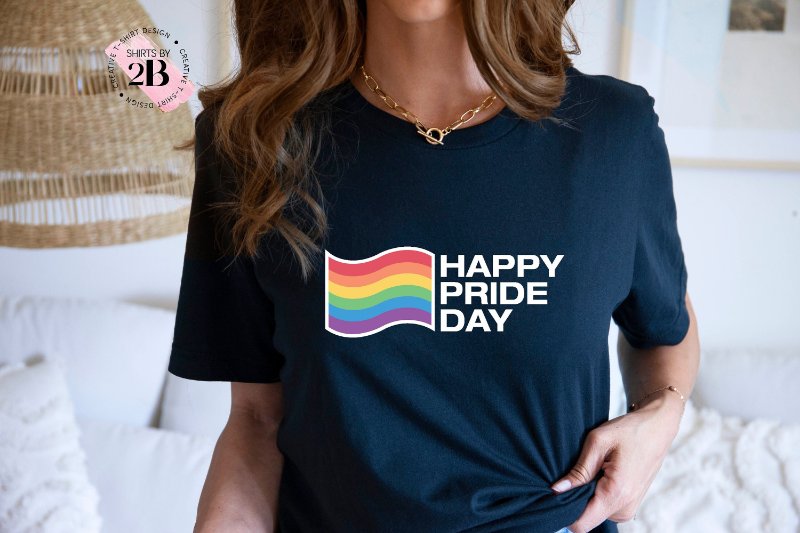 LGBT Shirt, Happy Pride Day