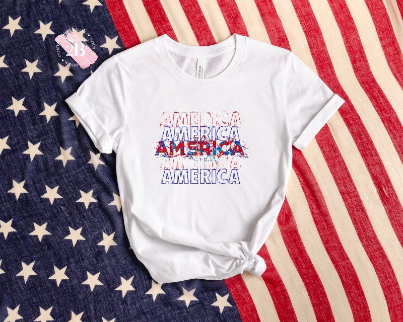Patriotic Independence Day Shirt, America