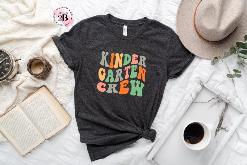 Kindergarten Teacher Shirt, Kindergarten Crew