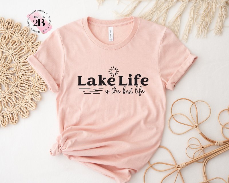 Lake Vacation Shirt, Lake Life Is The Best Life