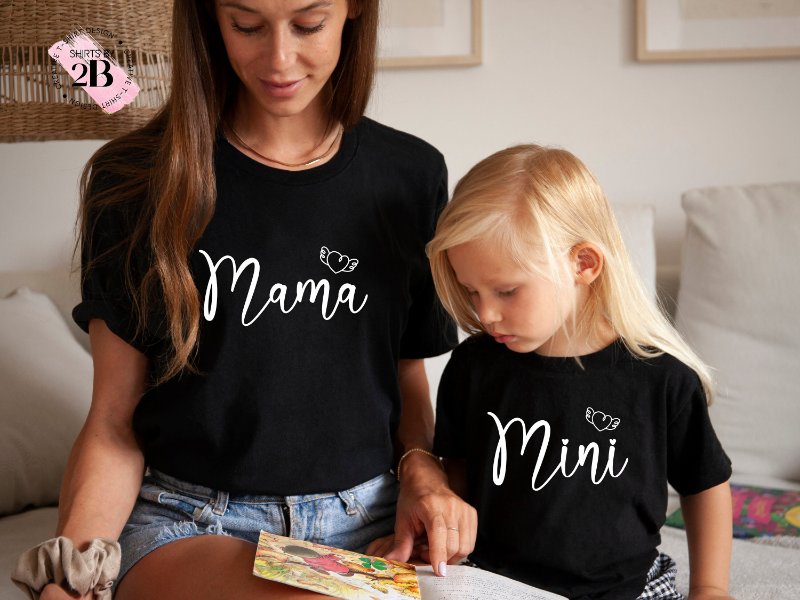Mama Mini Matching Shirt, Mama Mini