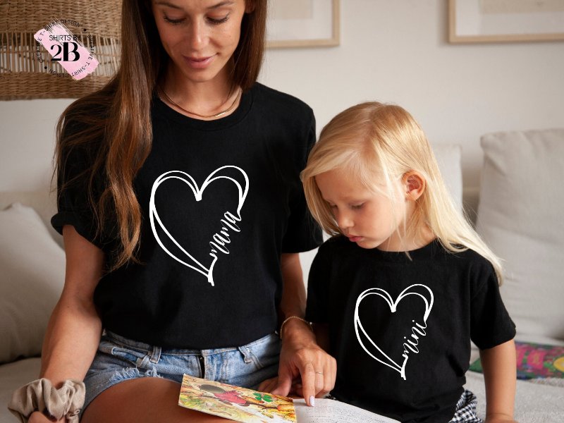 Matching Family Shirt, Mama Mini