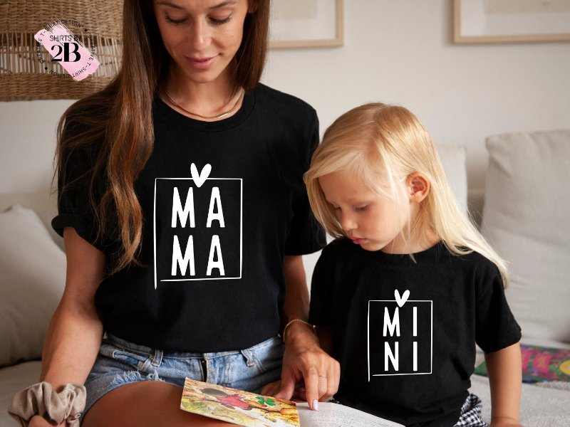 Mom Life Shirt, Mama Mini