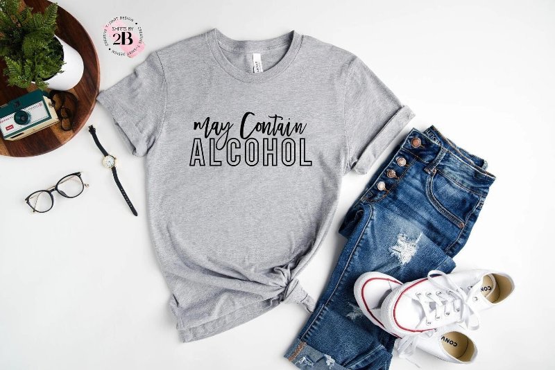 Drinking Party Shirt, May Contain Alcohol