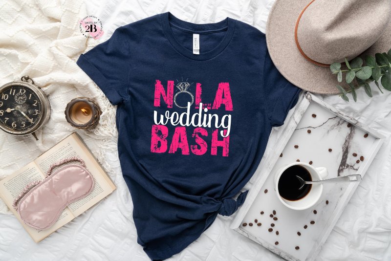 Nola Bachelorette Shirt, Nola Wedding Bash