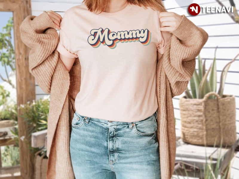 Mom Life Shirt, Mommy