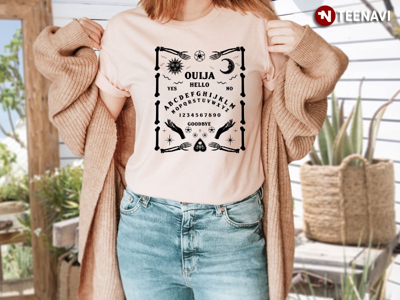 Happy Halloween Shirt, Ouija Hello