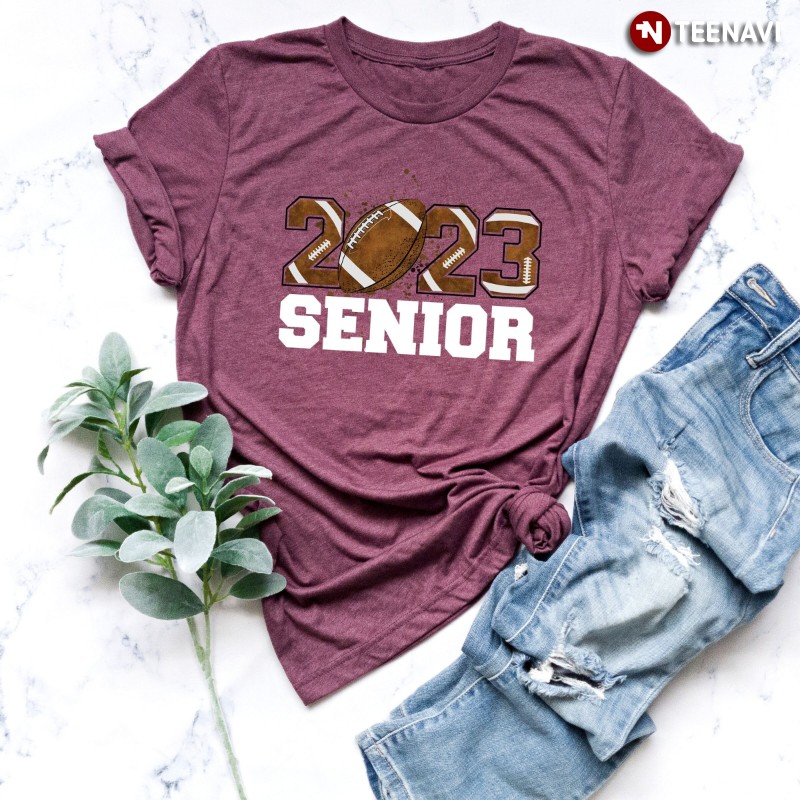 Senior Football Shirt, 2023 Senior