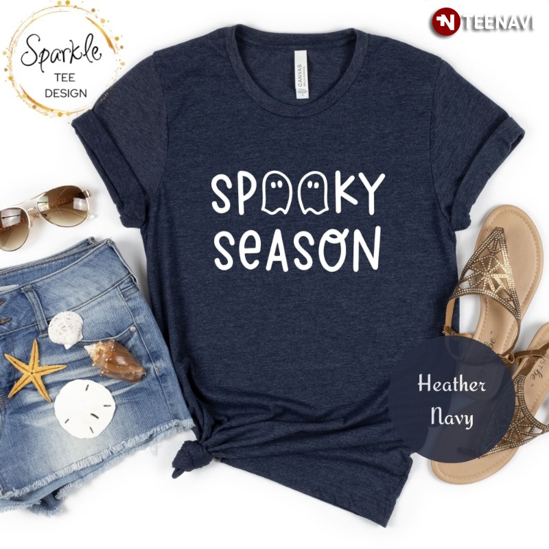 Spooky Vibes Shirt, Spooky Season