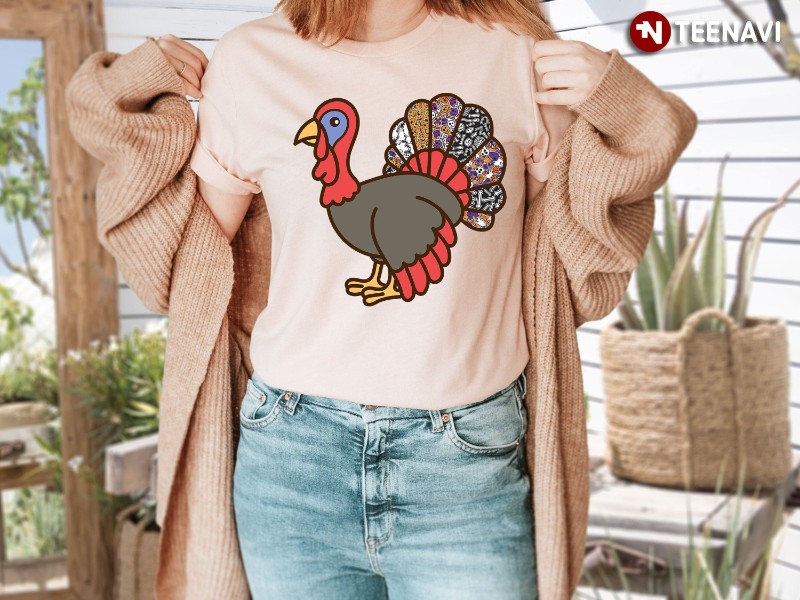 Turkey Shirt, Funny Turkey Thanksgiving