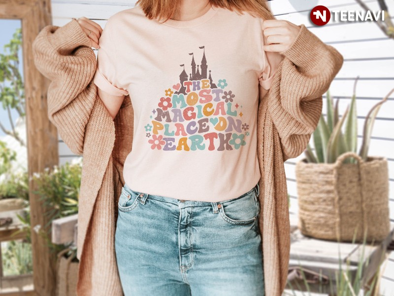Disney Shirt, The Most Magical Place On Earth