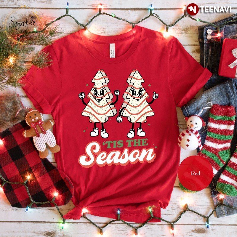 Cookies Christmas Shirt, 'Tis The Season