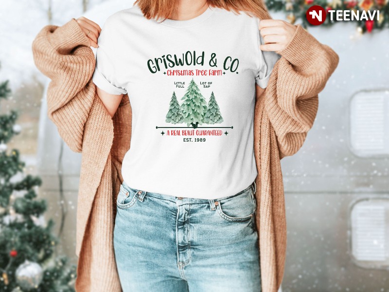 Grisword & Co Shirt, Grisword & Co Christmas Tree Farm A Real Beaut Guaranteed