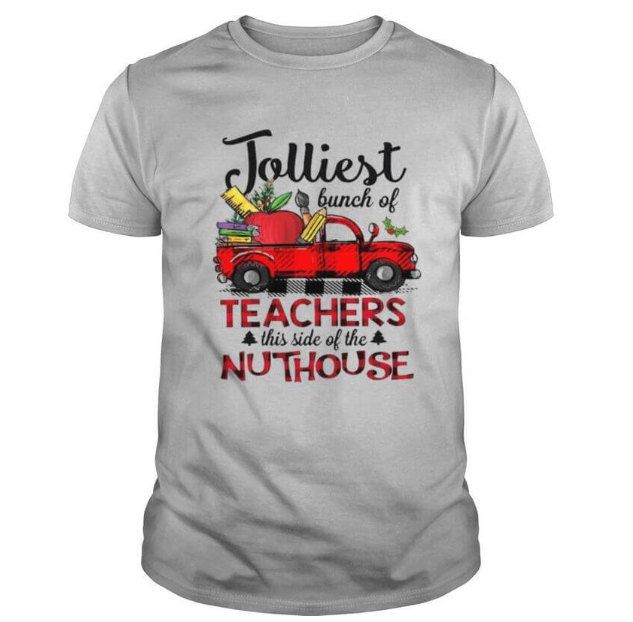 womens teacher christmas shirts
