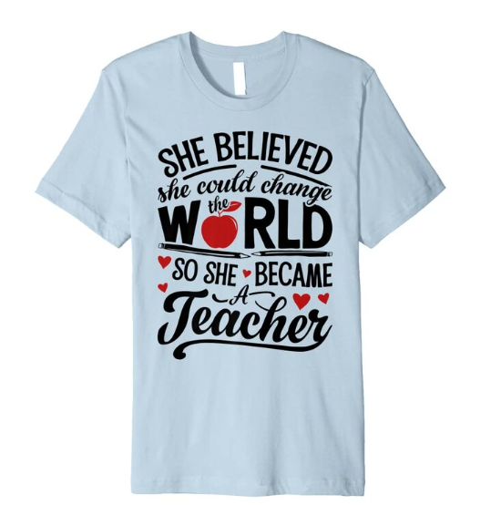 teacher appreciation shirts ideas