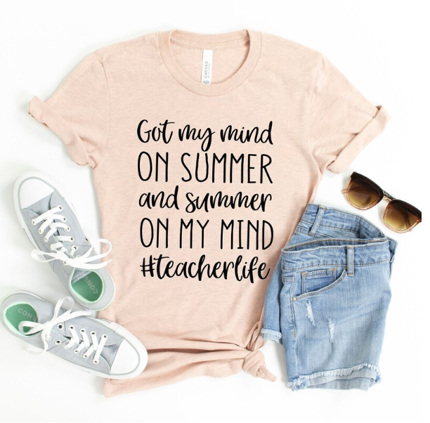 teacher summer break shirts