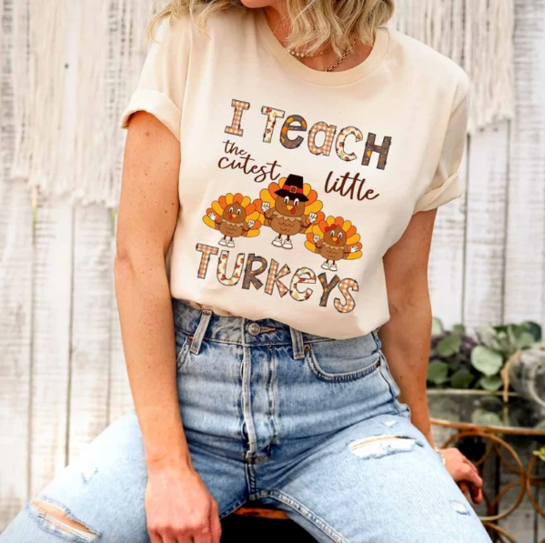thanksgiving teacher shirts