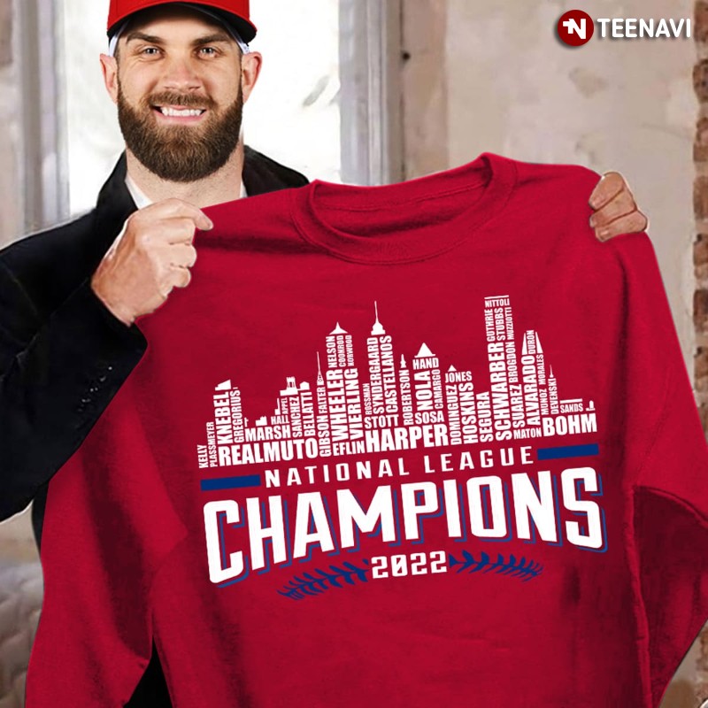 2019 World Series Champions Washington Nationals T-Shirt - TeeNavi