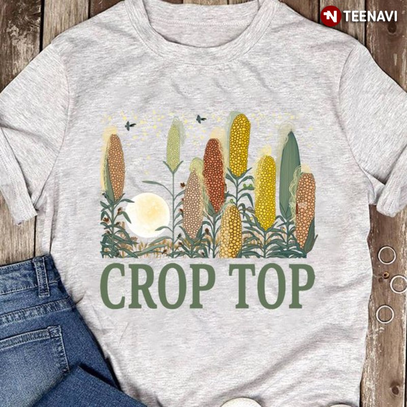 Corn Farm Shirt, Crop Top