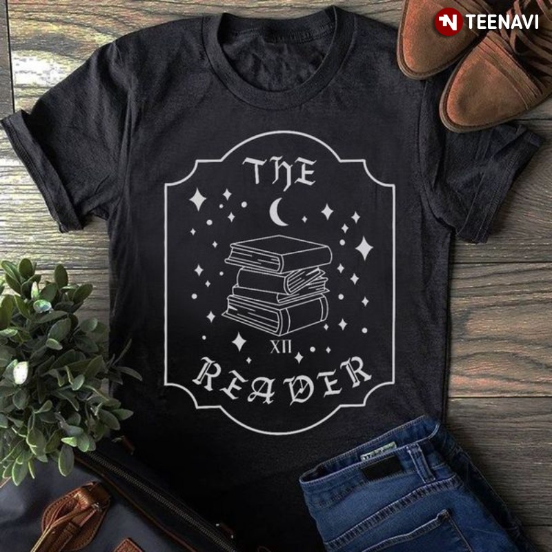Reading Book Lover Shirt, The Reader