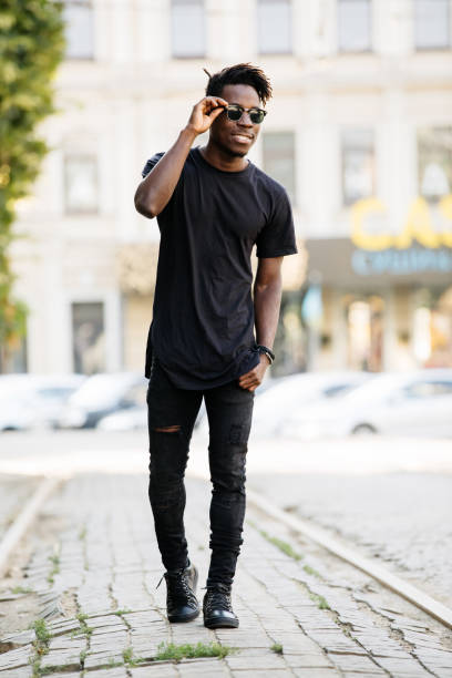 13 Creative Black T-Shirt Outfit Ideas For Men And Women