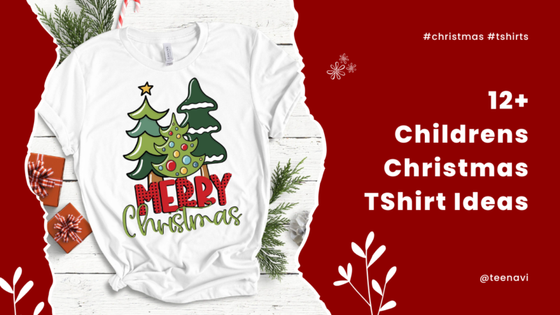 childrens Christmas t shirt