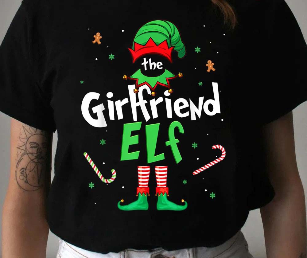elf christmas t shirt