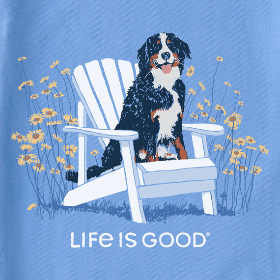 life is good lucky dog shirt