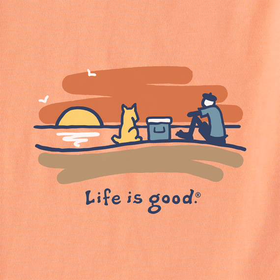 life is good dog shirts