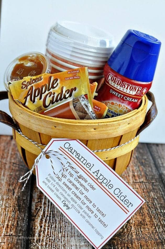 These Thanksgiving goodies for teachers will be treasured in their hearts