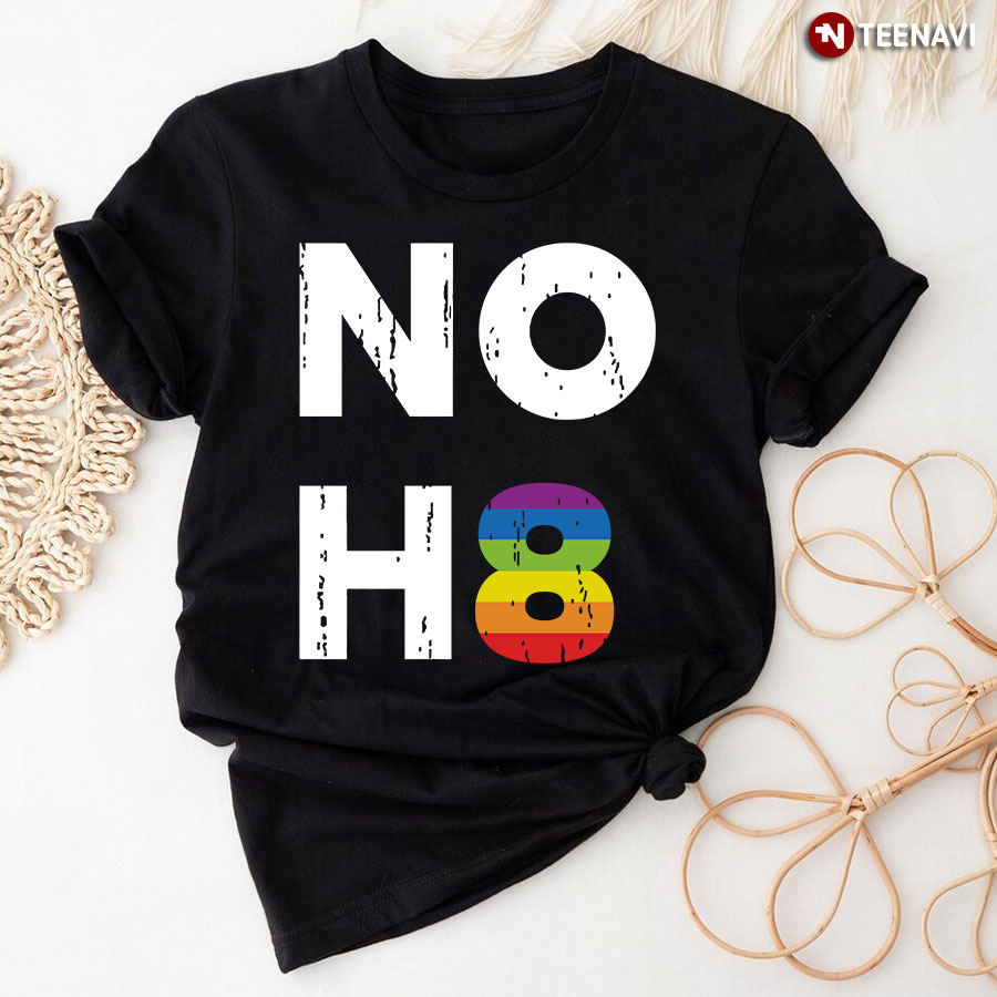 NOH8 Campaign LGBT Pride Shirt, NOH8