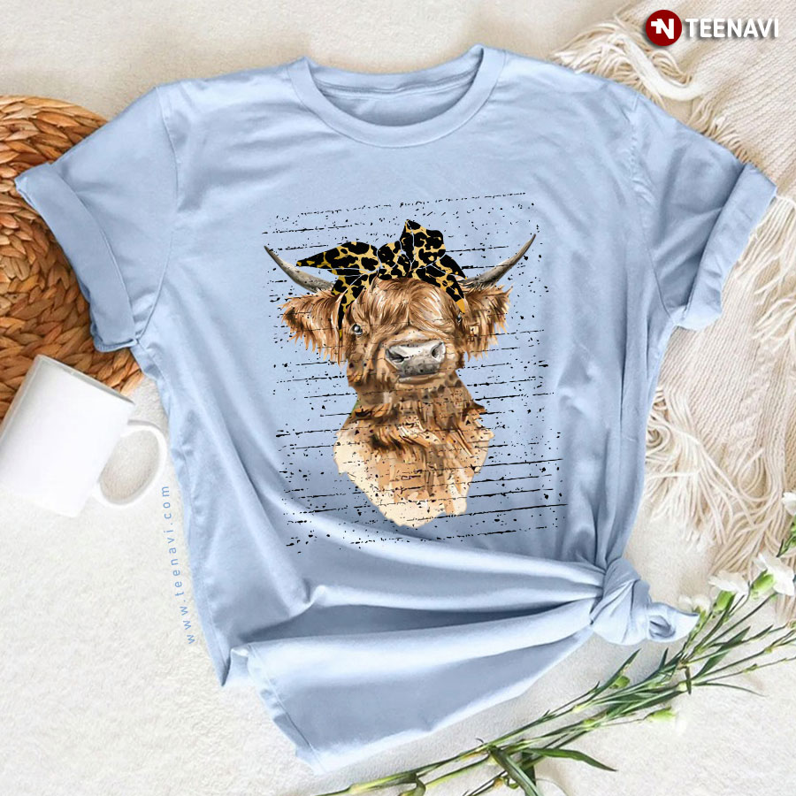 Highland Cattle Cow Lover T-Shirt