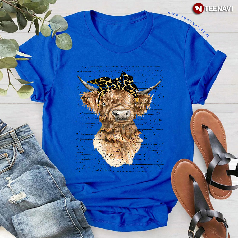 Highland Cattle Cow Lover T-Shirt