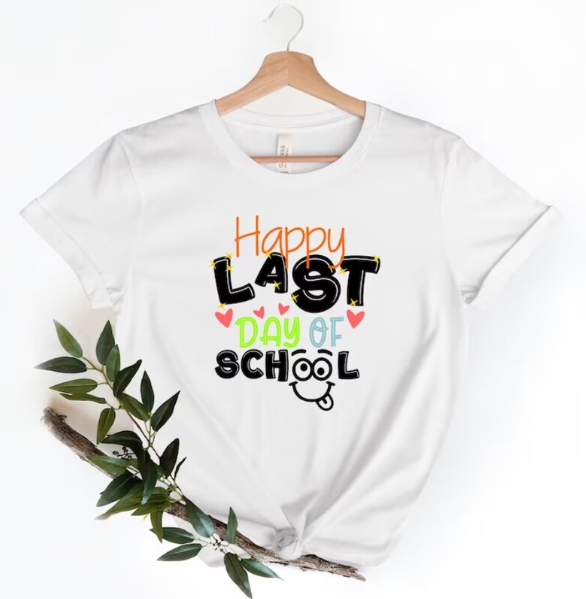teacher end of the year shirts