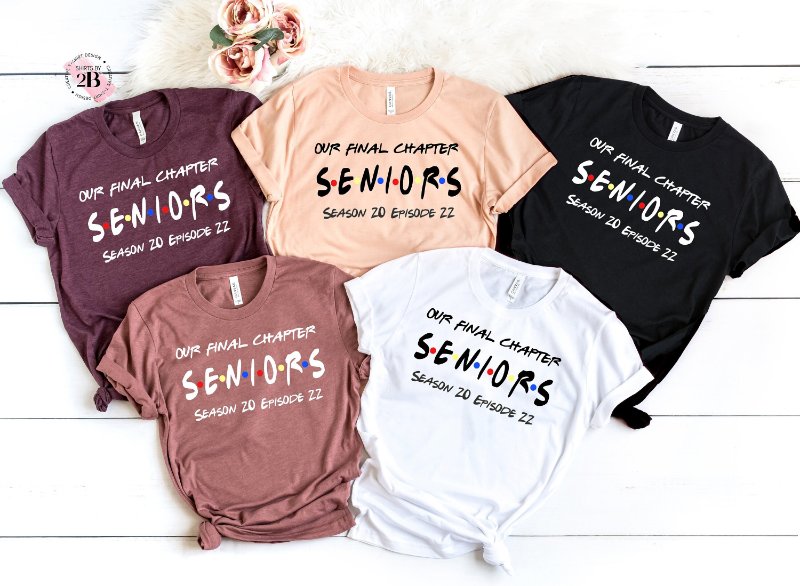 Funny Senior Shirt, Our Final Chapter Seniors Season 20 Episode 22