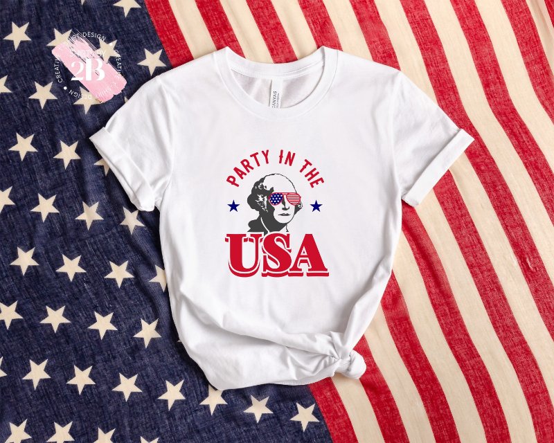 George Washington Shirt, Party In The USA