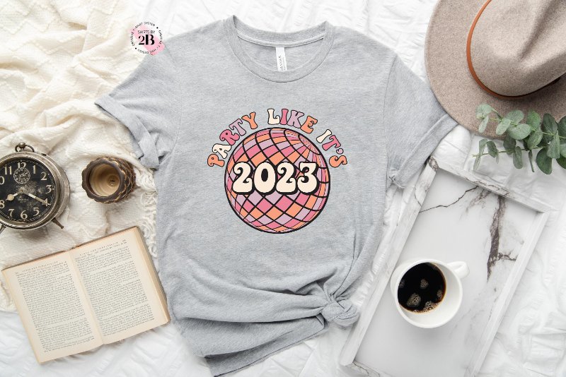 New Year Vibes Shirt, Party Like It's 2023
