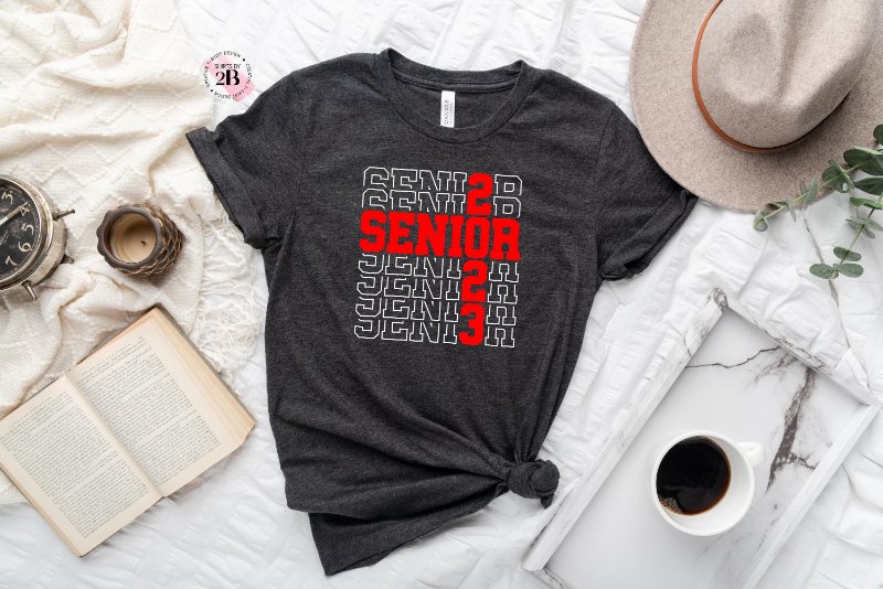 School 2023 Shirt, Senior 2023