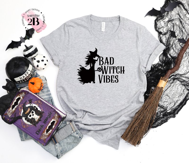 Halloween Season Shirt, Bad Witch Vibes