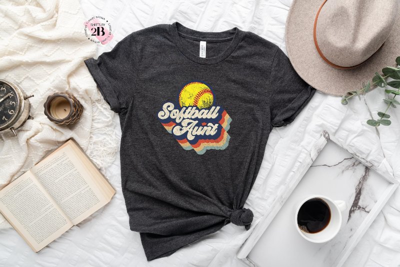 Softball Lover Shirt, Softball Aunt