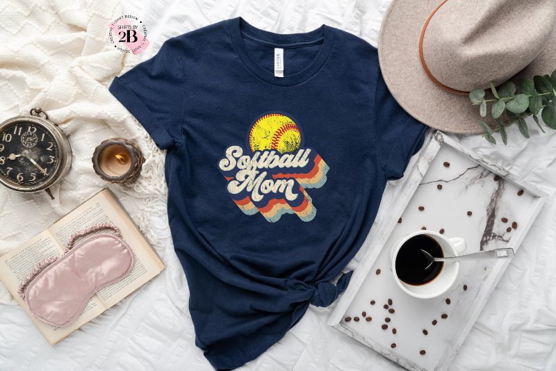 Softball Season Shirt, Softball Mom