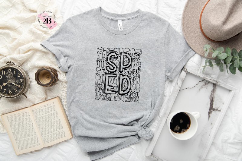 Special Education Teacher Shirt, SPED Special Education