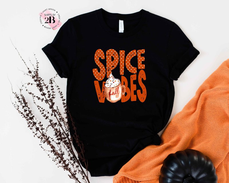 Fall Season Shirt, Spice Vibes