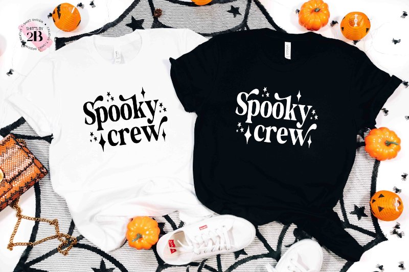 Halloween Party Shirt, Spooky Crew