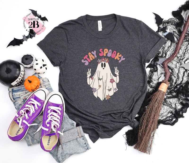 Cute Halloween Boo Shirt, Stay Spooky