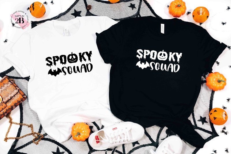 Halloween Vibes Shirt, Spooky Squad