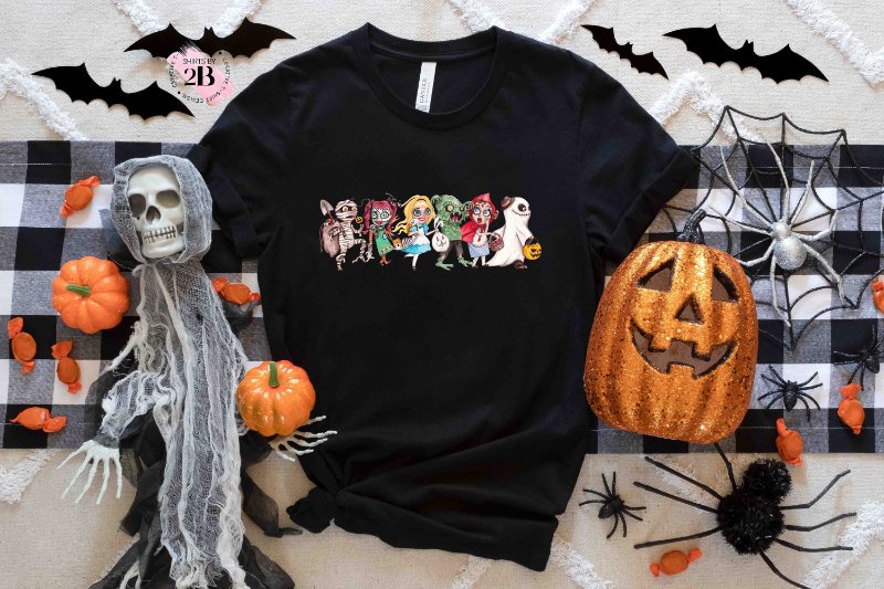 Trick-or-treating Shirt, Funny Halloween