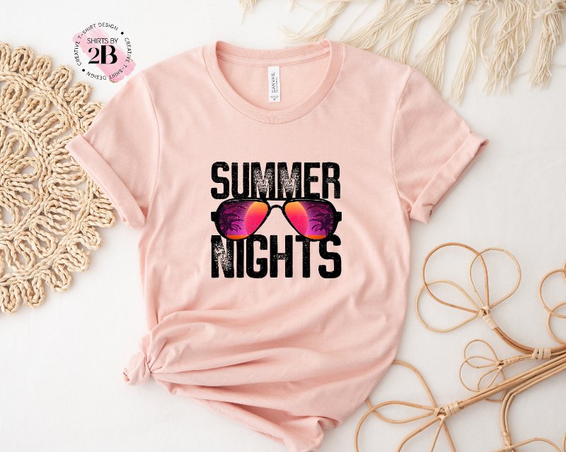 Beach Life Shirt, Summer Nights