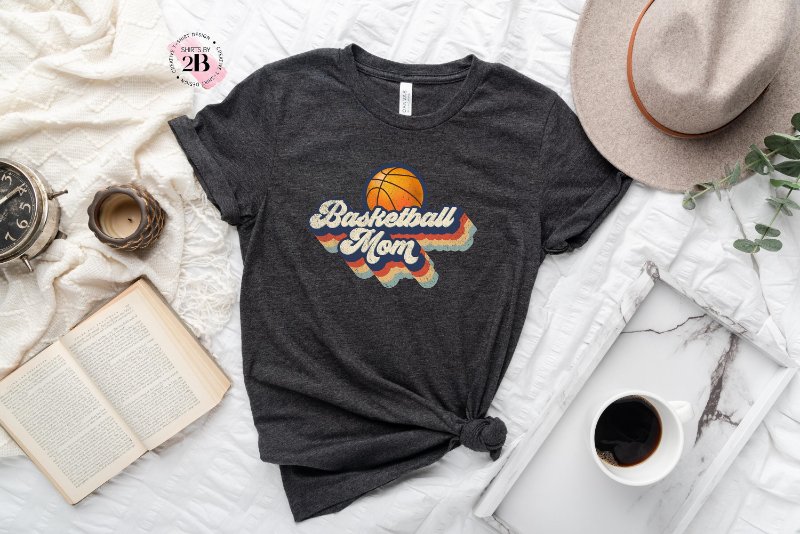 Basketball Game Day Shirt, Basketball Mom