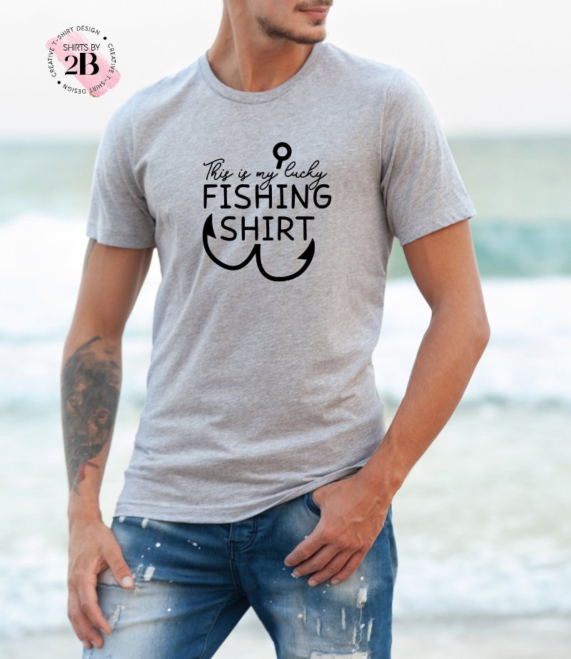 Fishing Shirt, This Is My Lucky Fishing Shirt
